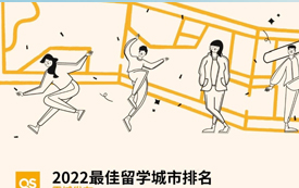 最新 | 2022QS全球最佳留學(xué)城市城市排名重磅而來！