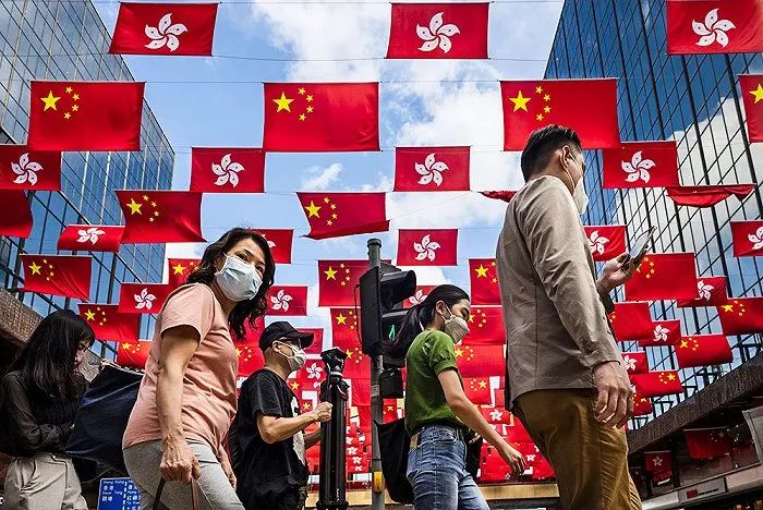 回歸25周年，香港身份有多香？