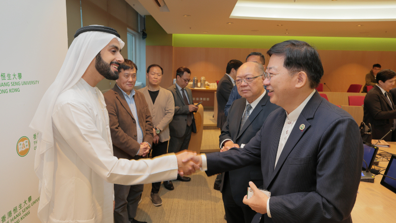 迪拜王室，要來香港設立家族辦公室了