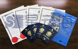 喜訊 | 恭喜Y先生及家人獲圣基茨·尼維斯護照和公民證書！